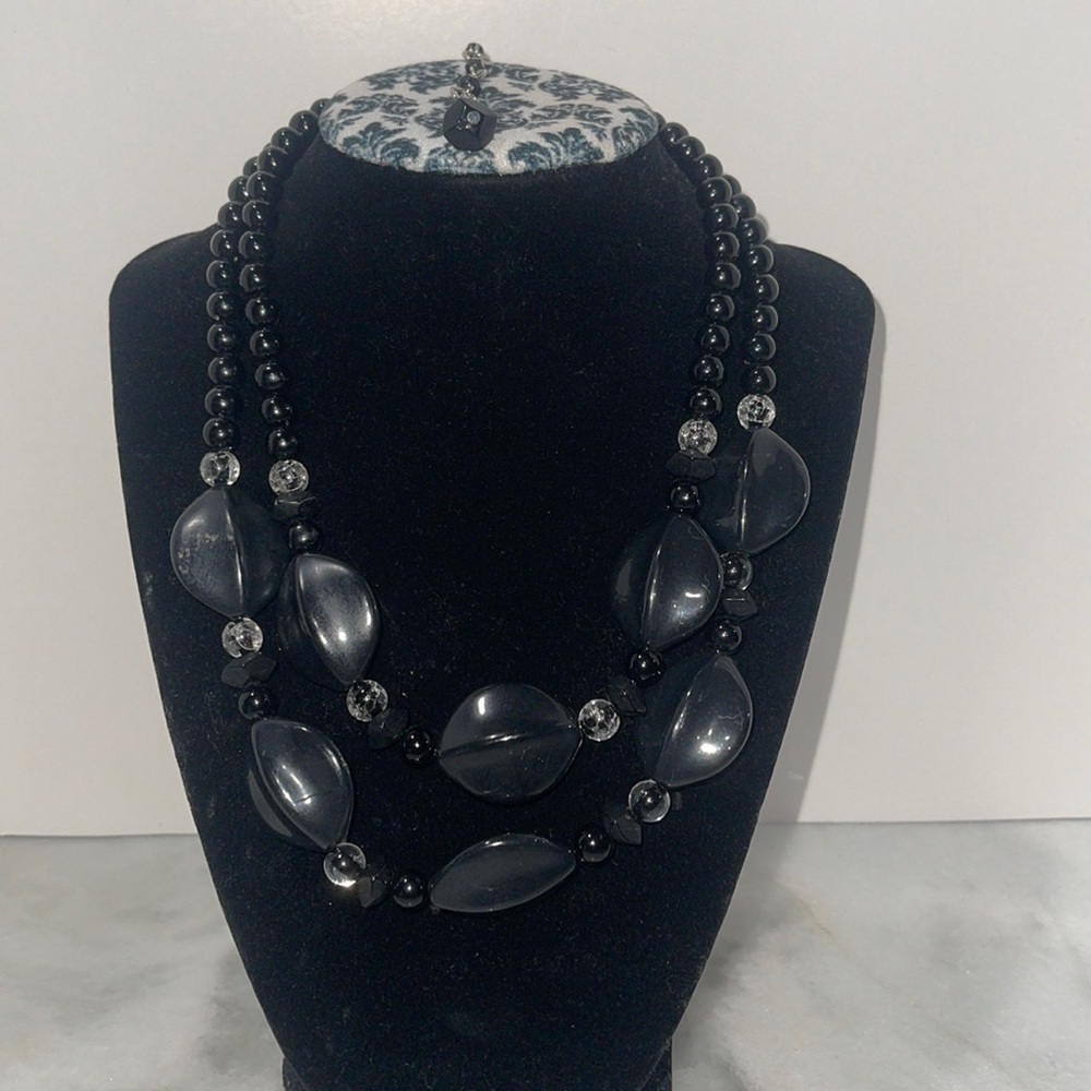 Black necklace